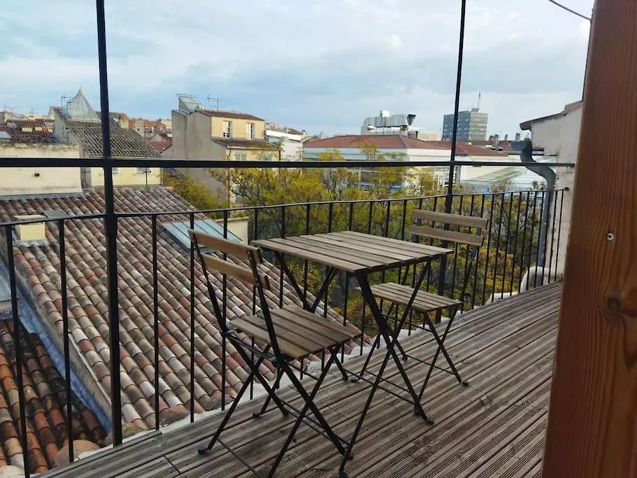 Appartamento Budgetbnb 35, Sur Les Toits De Tolone
